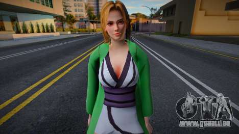 Tsunade Tina pour GTA San Andreas