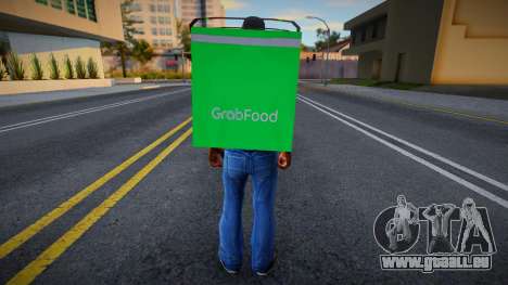 Grab Food - Delivery Food pour GTA San Andreas