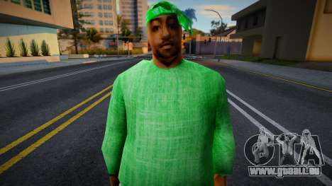 Fam1 - New Textures für GTA San Andreas