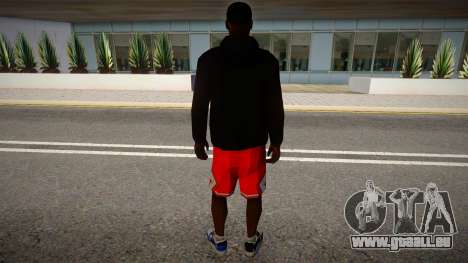 Gars sportif pour GTA San Andreas