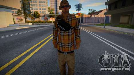 Brantley Tillman - chemise pour GTA San Andreas