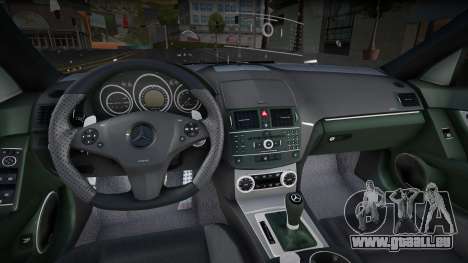 Mercedes-Benz C63 AMG (Fist) für GTA San Andreas