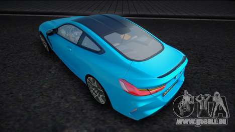 BMW M8 (CCD) für GTA San Andreas