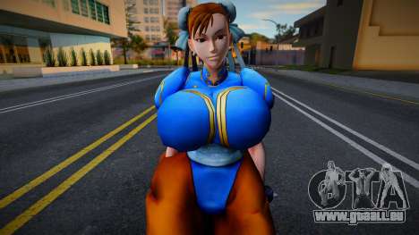 Chun Li Body Low pour GTA San Andreas