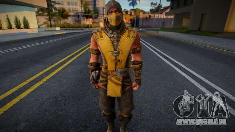 Scorpion MKX Inferno pour GTA San Andreas