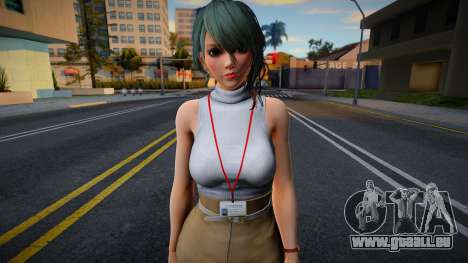 Tamaki Yom Office Wear pour GTA San Andreas