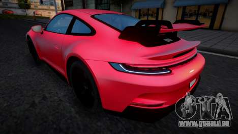 Porsche 911 GT3 2022 (tomgray) für GTA San Andreas
