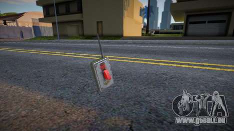 C4 Bomb (Serious Sam Icon) für GTA San Andreas