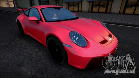 Porsche 911 GT3 2022 (tomgray) pour GTA San Andreas