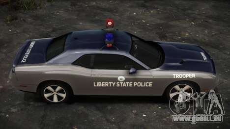 Dodge Challenger - State Patrol Retro (ELS) für GTA 4