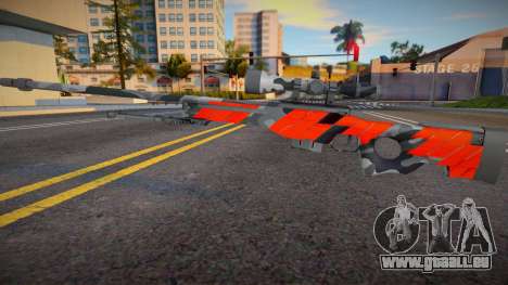 AWP Neural von CS:GO (Red) für GTA San Andreas
