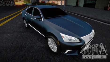 Lexus LS460 (Belka) für GTA San Andreas