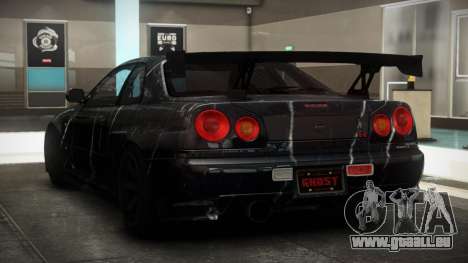 Nissan Skyline R34 GTR V-Spec II S5 für GTA 4