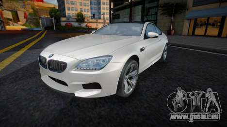BMW M6 F13 (Hucci) pour GTA San Andreas