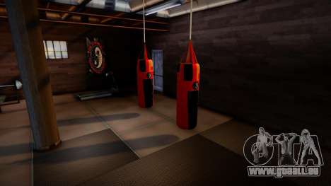 The Strongest & Crossfit Gym Tetovo für GTA San Andreas