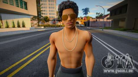 Bruno Mars pour GTA San Andreas