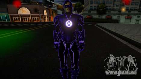 Green Lantern (Indigo) pour GTA San Andreas