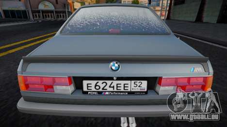 BMW M6 E24 Winter für GTA San Andreas
