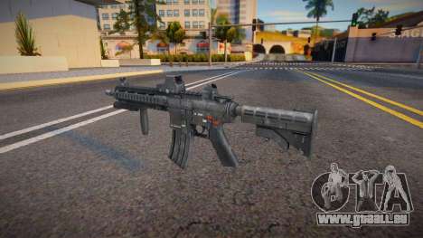 M29 Infantry assault rifle (Serious Sam Icon) für GTA San Andreas