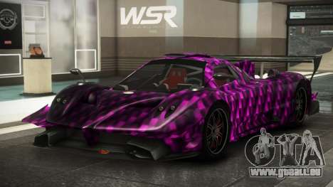 Pagani Zonda R-Style S7 pour GTA 4