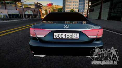 Lexus LS460 (Belka) pour GTA San Andreas