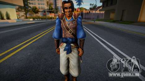 Skin from Prince Of Persia TRILOGY v2 für GTA San Andreas