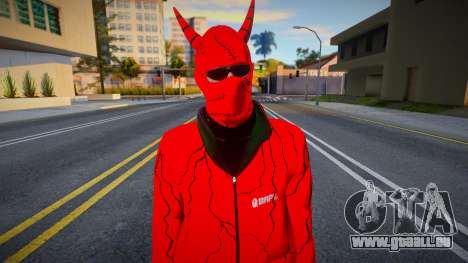 Drip Boy 6 für GTA San Andreas