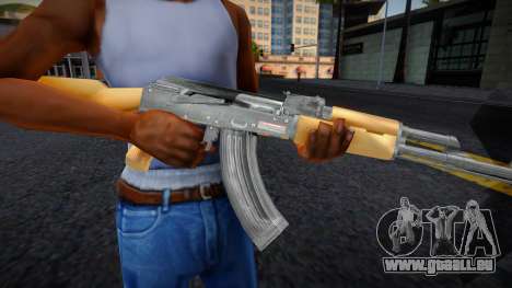 AK-47 from GTA IV (Colored Style Icon) für GTA San Andreas
