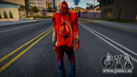 Zombie (pancia aperta e testa rotta) für GTA San Andreas