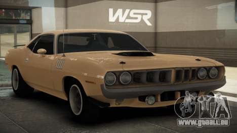 Plymouth Cuda 71th pour GTA 4