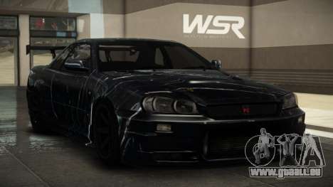 Nissan Skyline R34 GTR V-Spec II S5 für GTA 4