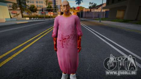 Dressed Psycho pour GTA San Andreas