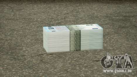 Realistic Banknote Euro 20 (New Textures)