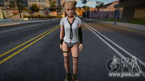 DOA XV Marie Rosie School Uniform Panties pour GTA San Andreas