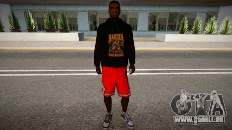 Gars sportif pour GTA San Andreas