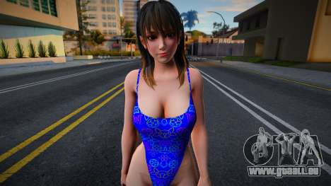 Nanami Bodysuit Louis Vuitton für GTA San Andreas