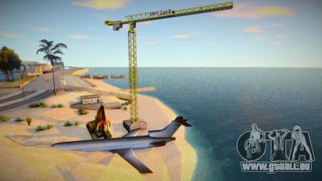 Accident d’avion pour GTA San Andreas