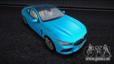 BMW M8 (CCD) für GTA San Andreas