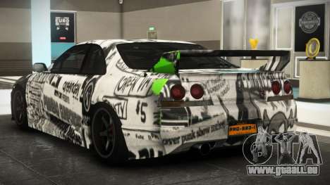 Nissan Skyline IX R33 S5 pour GTA 4