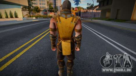 Scorpion MKX Inferno pour GTA San Andreas