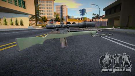Smithґs M14 Icône colorée v5 pour GTA San Andreas