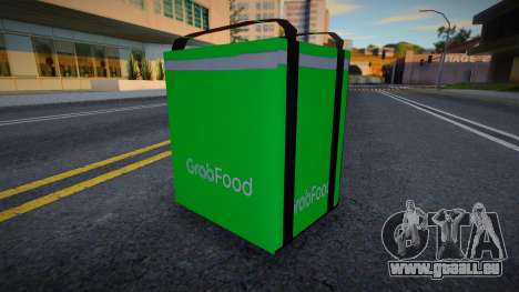 Grab Food - Delivery Food für GTA San Andreas