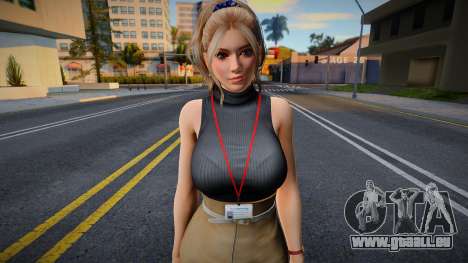 DOAXVV Helena Douglas - Yom Office Wear pour GTA San Andreas