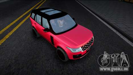 Land Rover Range Rover SVA 2020 pour GTA San Andreas