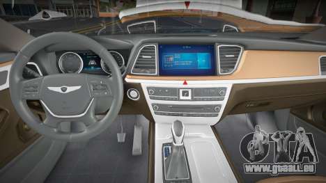 Hyundai Genesis 2014 für GTA San Andreas