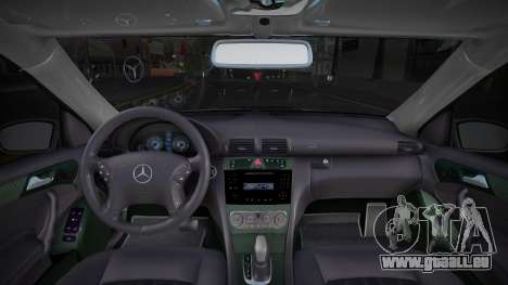 Mercedes-Benz C55 AMG (Deluxe) für GTA San Andreas