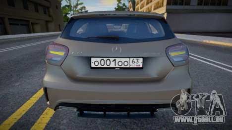 Mercedes-Benz A45 AMG 2016 (Belka) pour GTA San Andreas