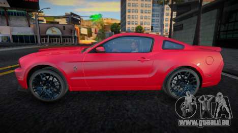 Ford Mustang Shelby GT500 (Briliant) für GTA San Andreas