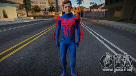 Spider-Man 2099 v1 für GTA San Andreas