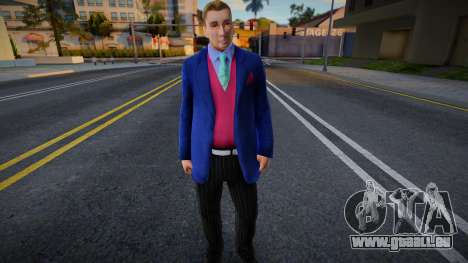 Citoyen en costume pour GTA San Andreas